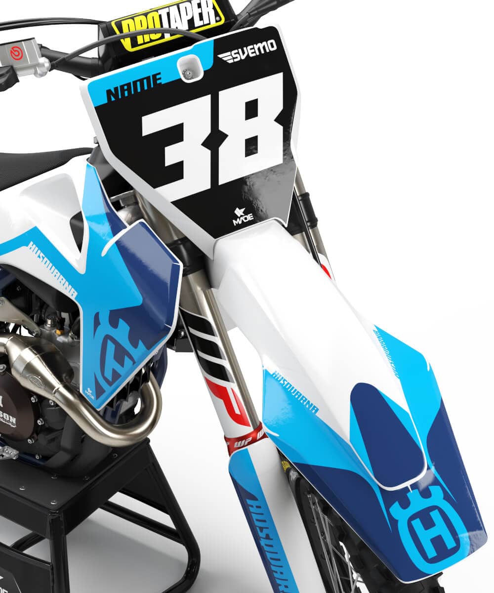 HUSQVARNA SKIM GRAPHICS KIT - Madestickers