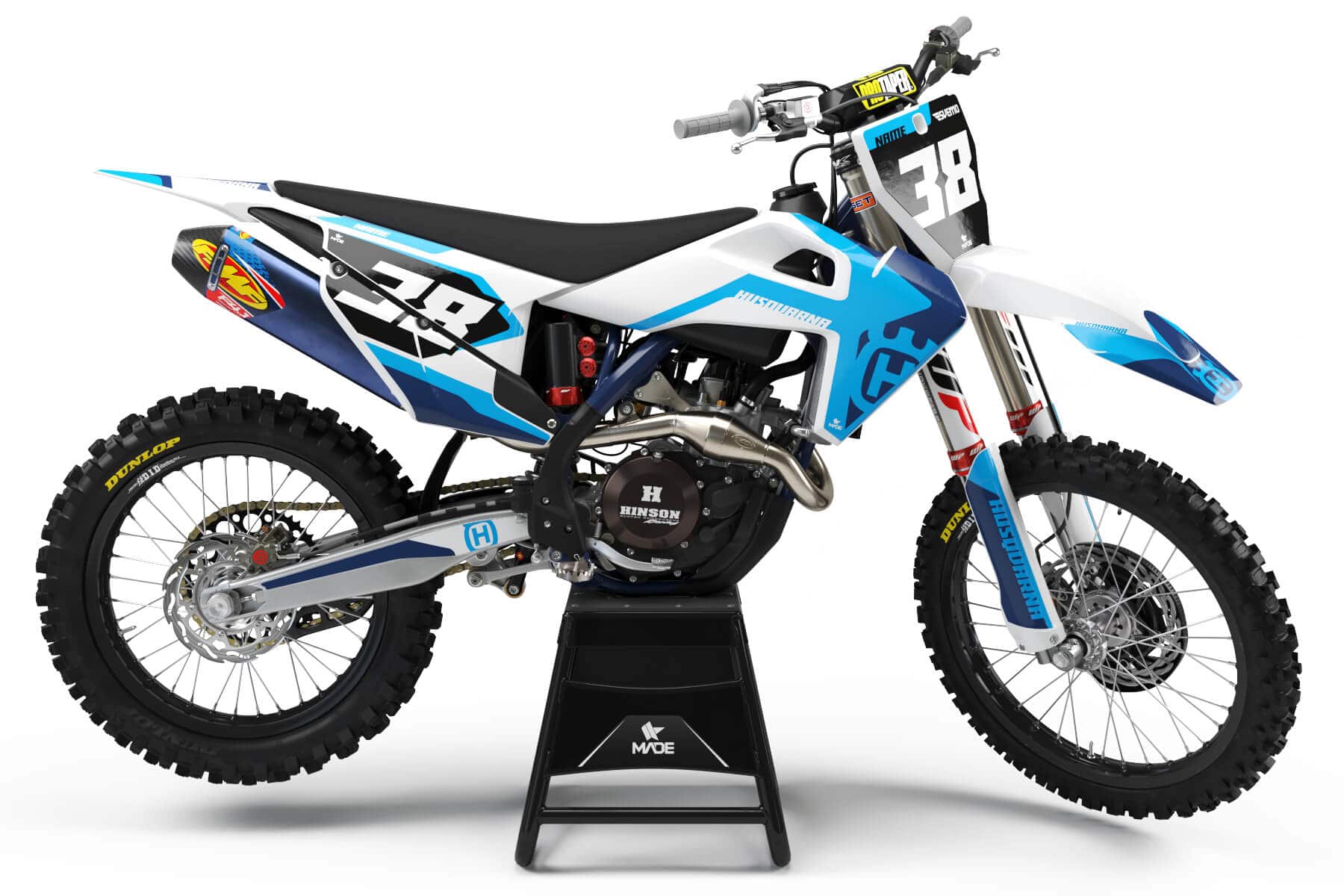 HUSQVARNA SKIM GRAPHICS KIT - Madestickers