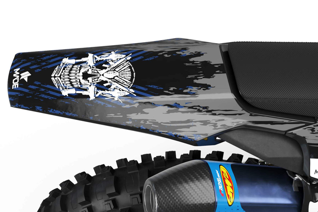 HUSQVARNA SKULL GRAPHICS KIT - Madestickers