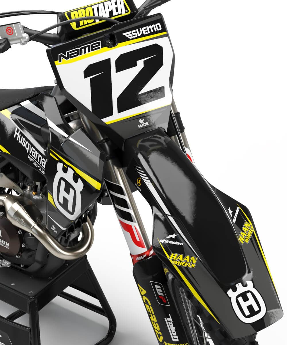 HUSQVARNA SPIKE GRAPHICS KIT - Madestickers