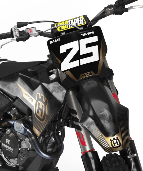 HUSQVARNA THOR GRAPHICS KIT - Madestickers