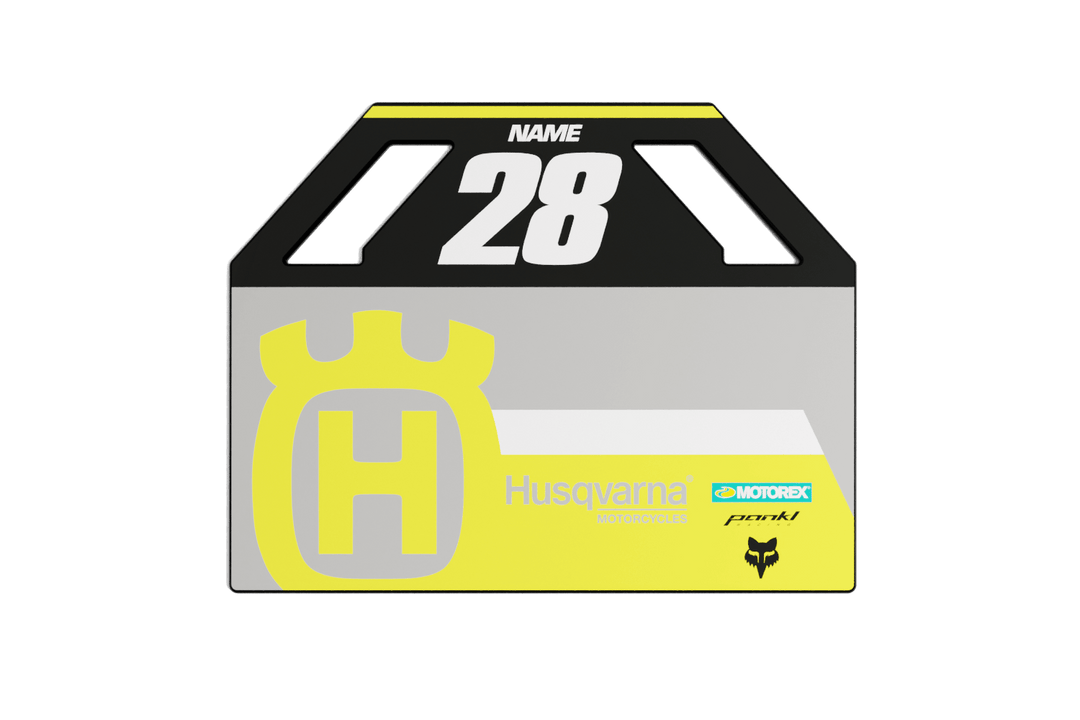 HUSQVARNA TREK GRAY PITBOARD - Madestickers