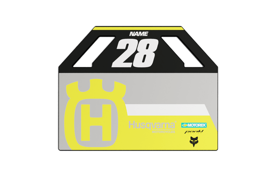 HUSQVARNA TREK GRAY PITBOARD - Madestickers