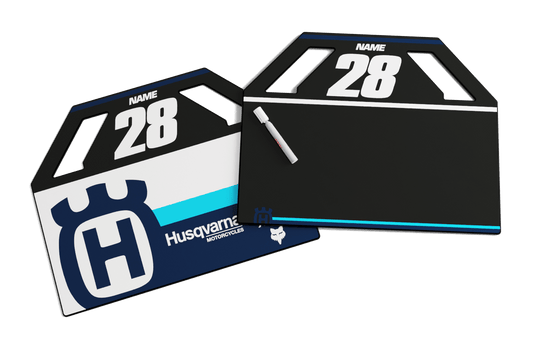 HUSQVARNA TREK WHITE PITBOARD - Madestickers