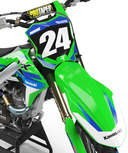 KAWASAKI PRO GRAPHICS KIT - Madestickers