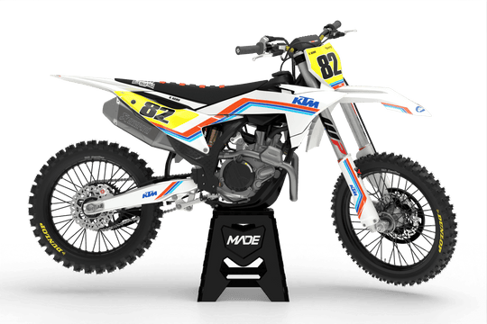 KTM EPIC GRAPHICS KIT - Madestickers