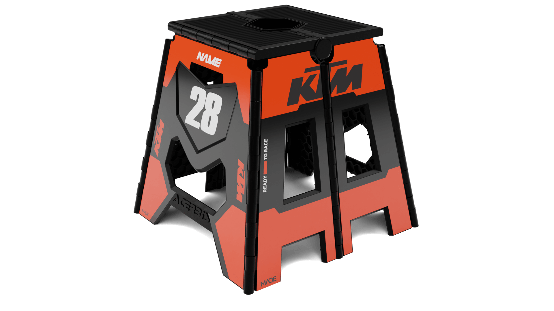 KTM FACTORY ACERBIS STAND - Madestickers