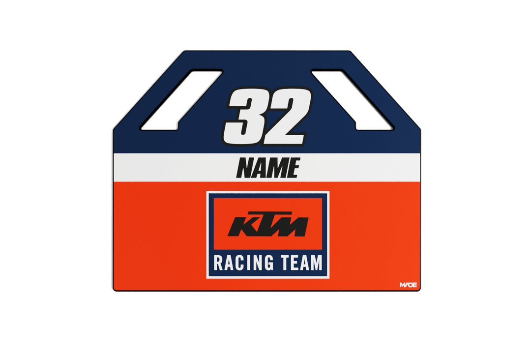 KTM FACTORY PITBOARD - Madestickers