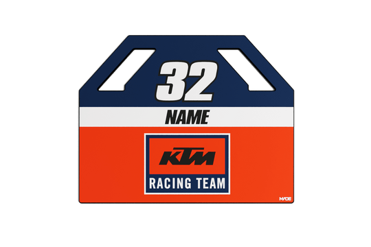 KTM FACTORY PITBOARD - Madestickers