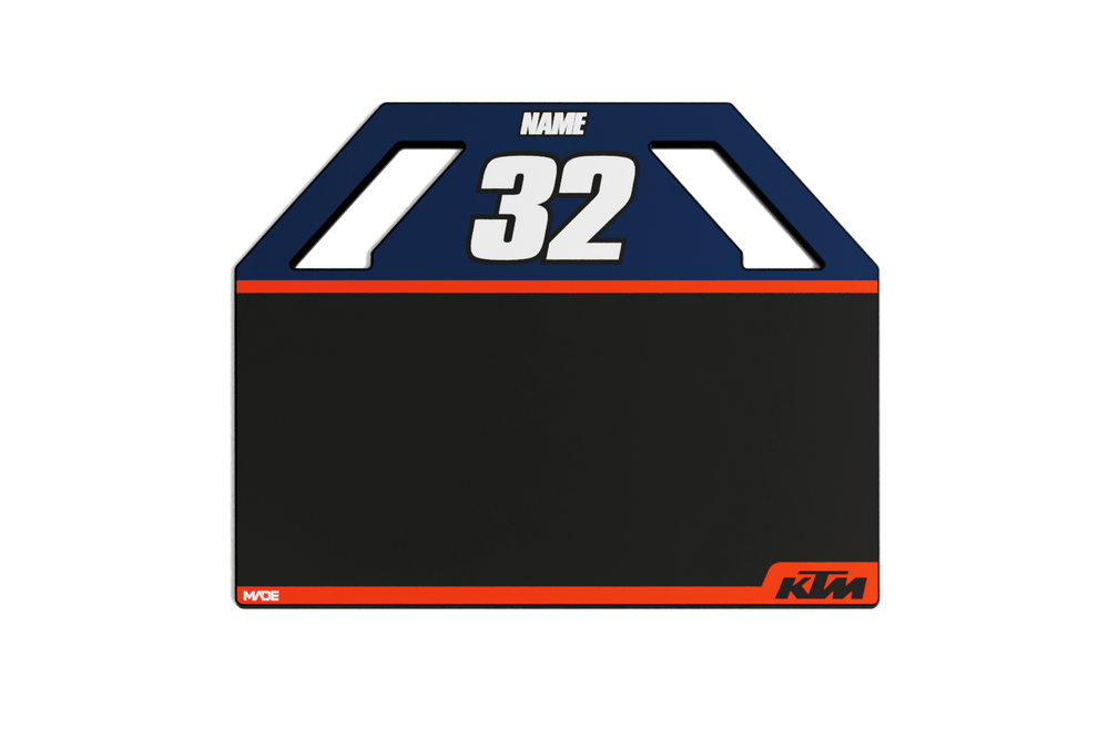 KTM FACTORY PITBOARD - Madestickers