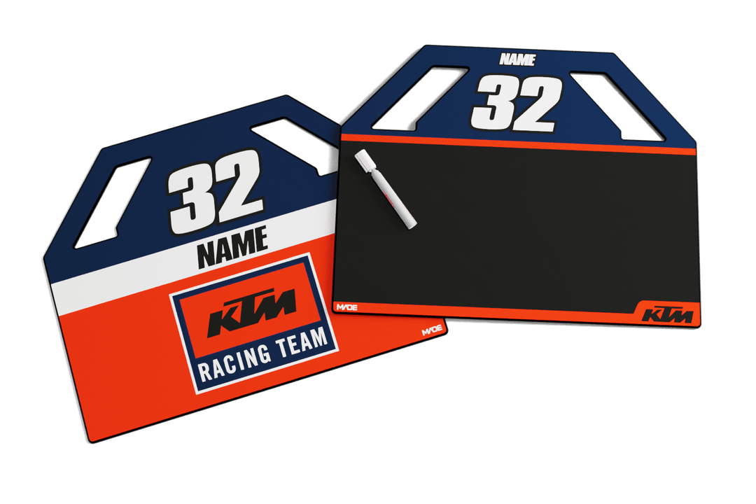 KTM FACTORY PITBOARD - Madestickers