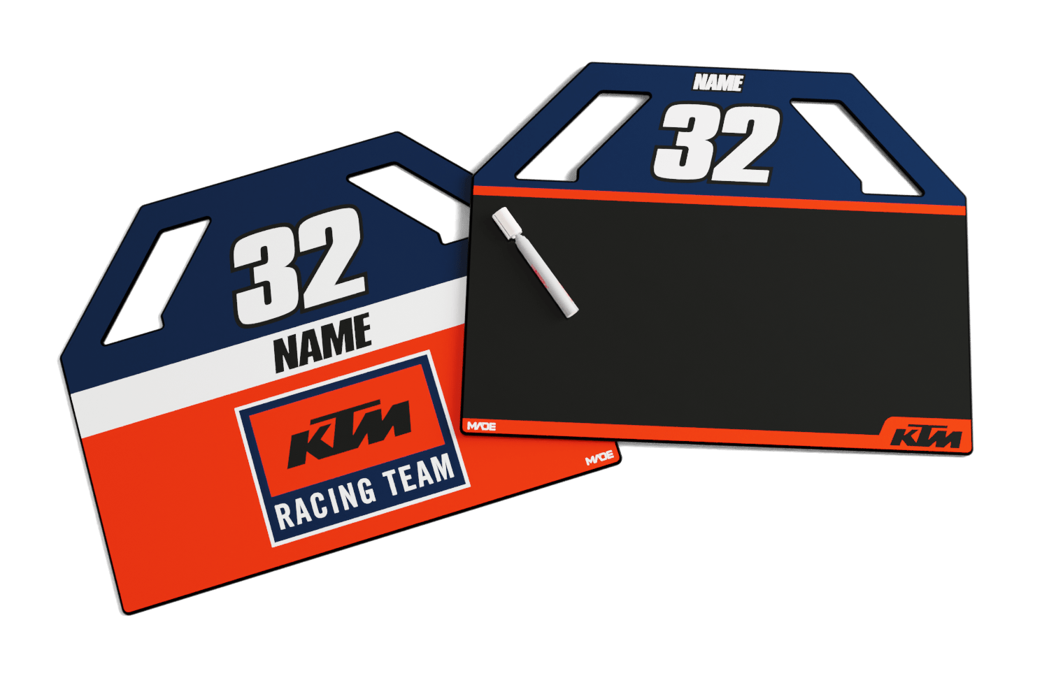 KTM FACTORY PITBOARD - Madestickers