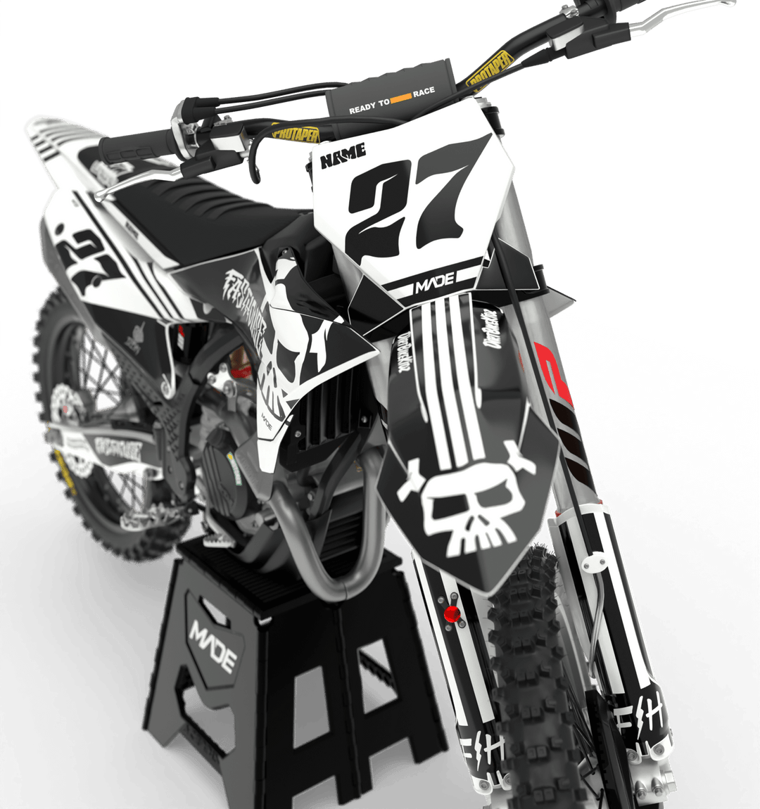 KTM FAST GRAPHICS KIT - Madestickers