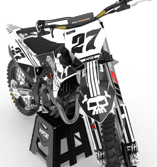 KTM FAST GRAPHICS KIT - Madestickers