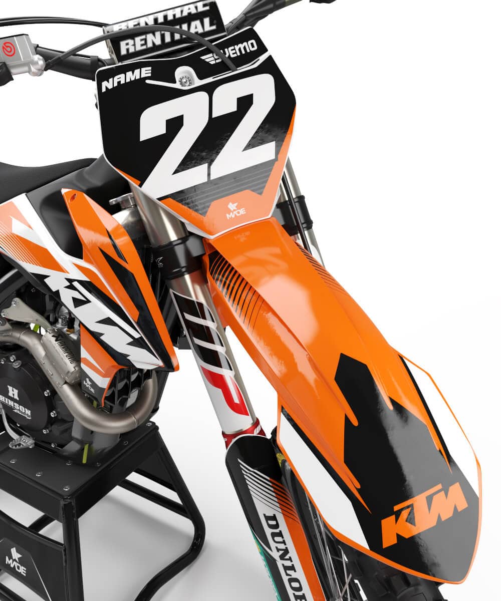 KTM FLY GRAPHICS KIT - Madestickers