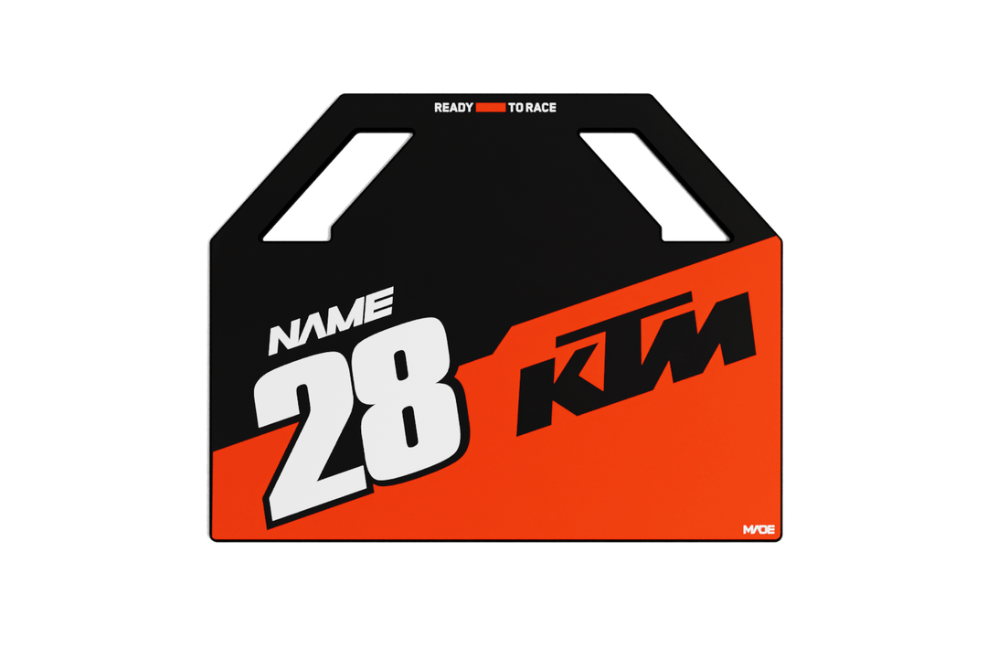 KTM GP PITBOARD - Madestickers