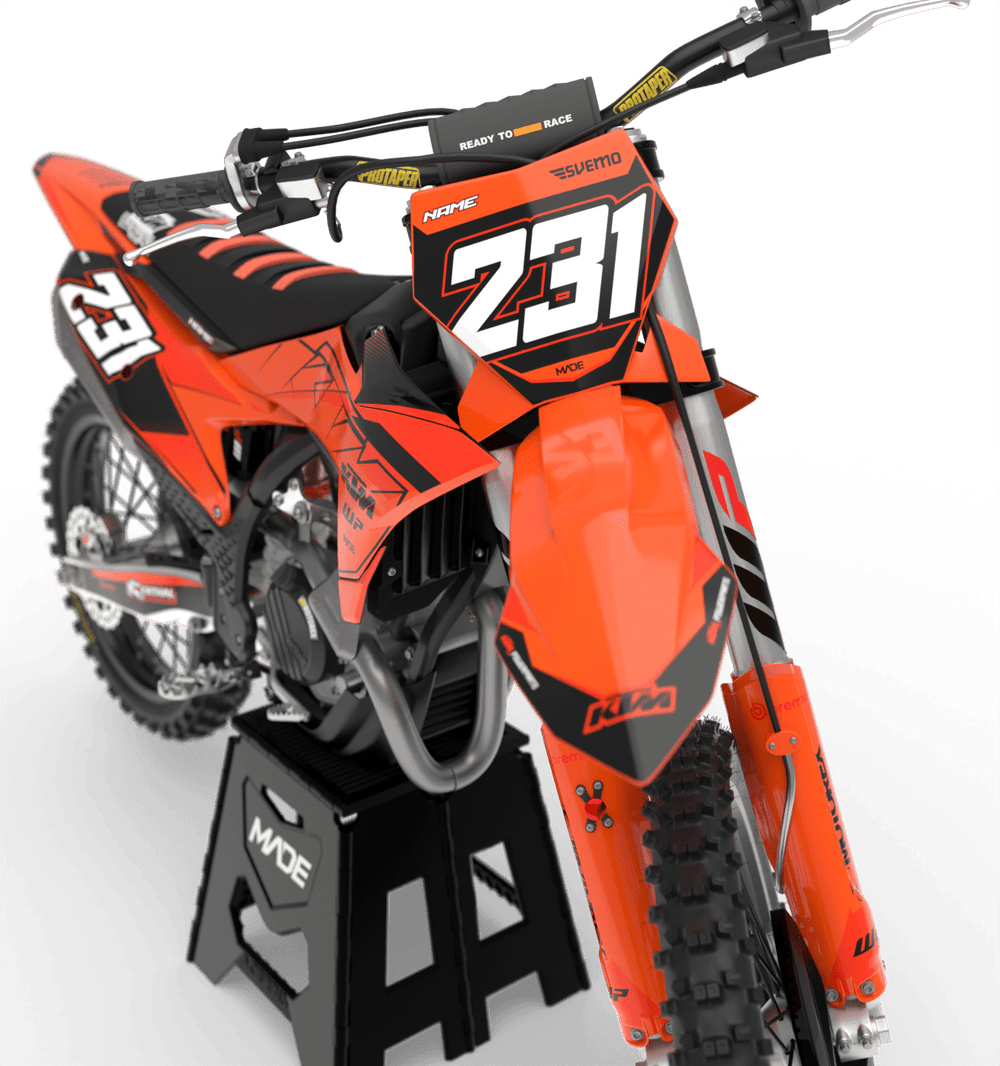 KTM GREEL GRAPHICS KIT - Madestickers