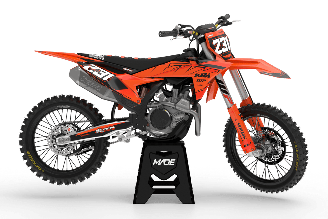 KTM GREEL GRAPHICS KIT - Madestickers