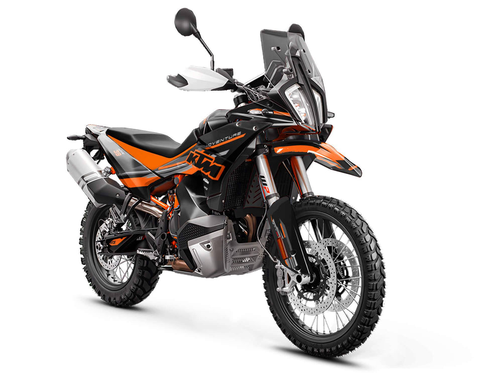 KTM LINE GRAPHICS KIT - Madestickers