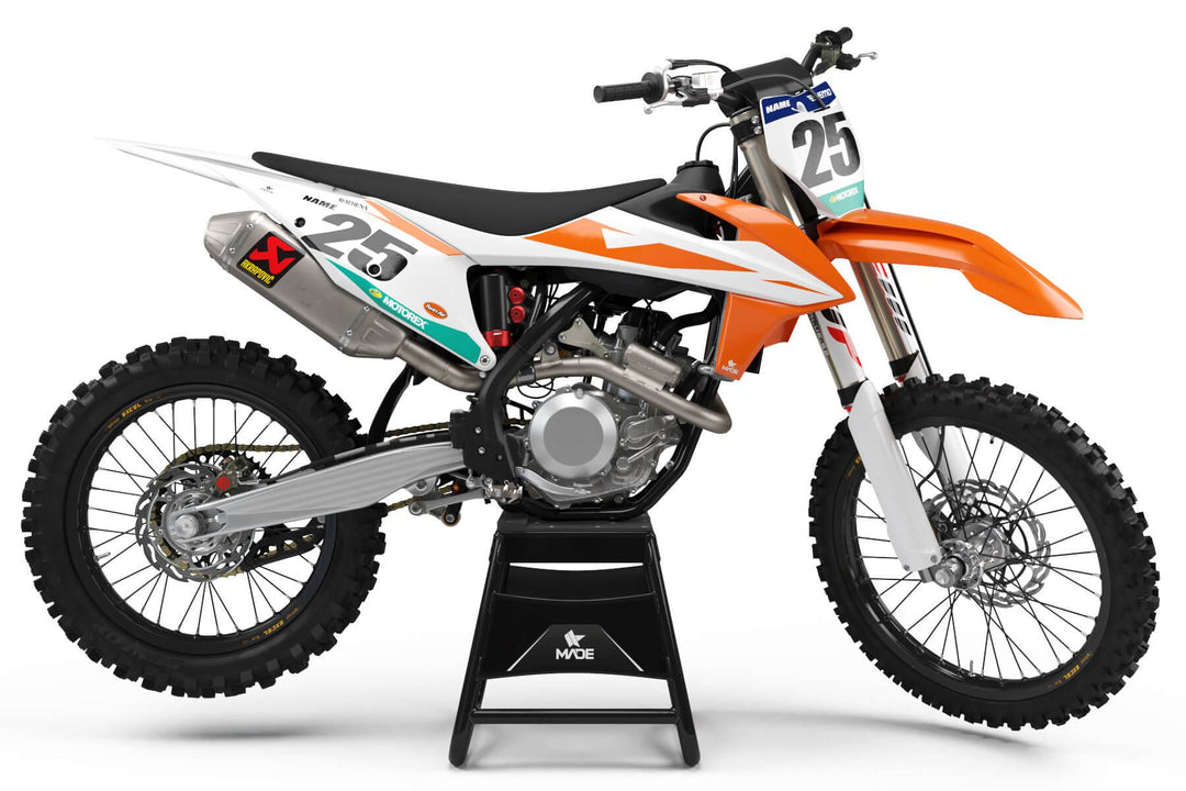 KTM SHARP NUMBER KIT - Madestickers