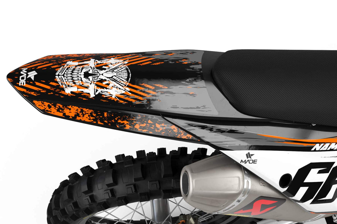 KTM SKULL GRAPHICS KIT - Madestickers