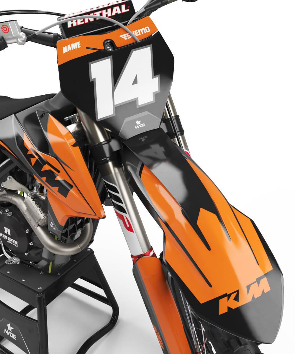 KTM SPECTRE GRAPHICS KIT - Madestickers