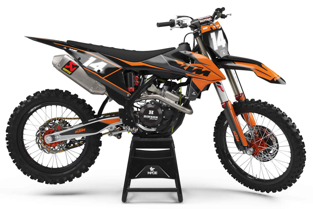 KTM SPECTRE GRAPHICS KIT - Madestickers