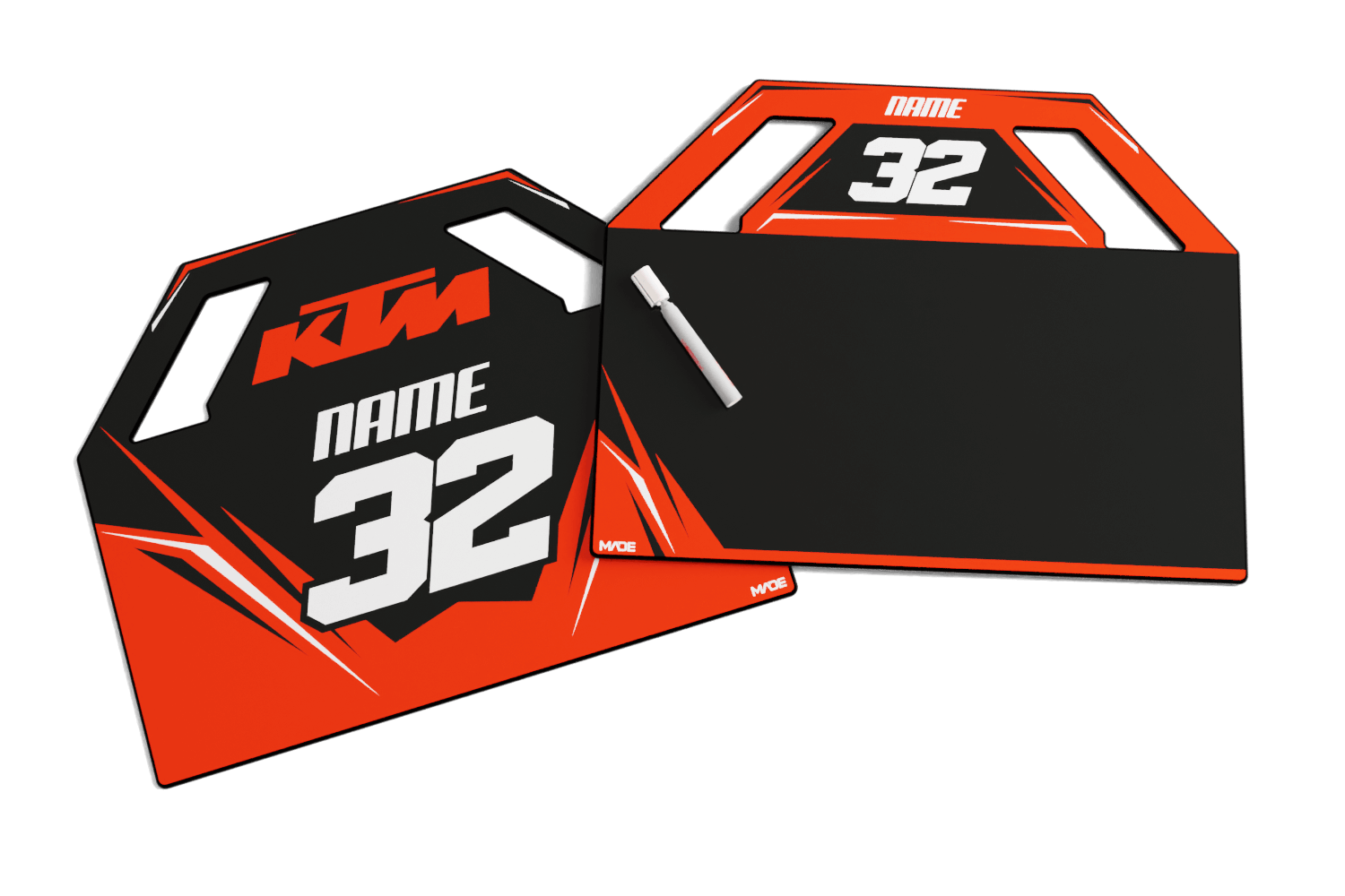 KTM SPLIT PITBOARD - Madestickers