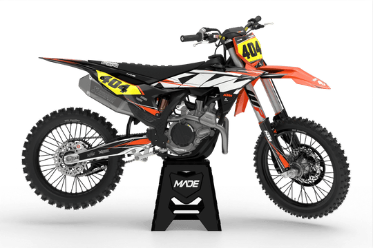 KTM STRIPE GRAPHICS KIT - Madestickers