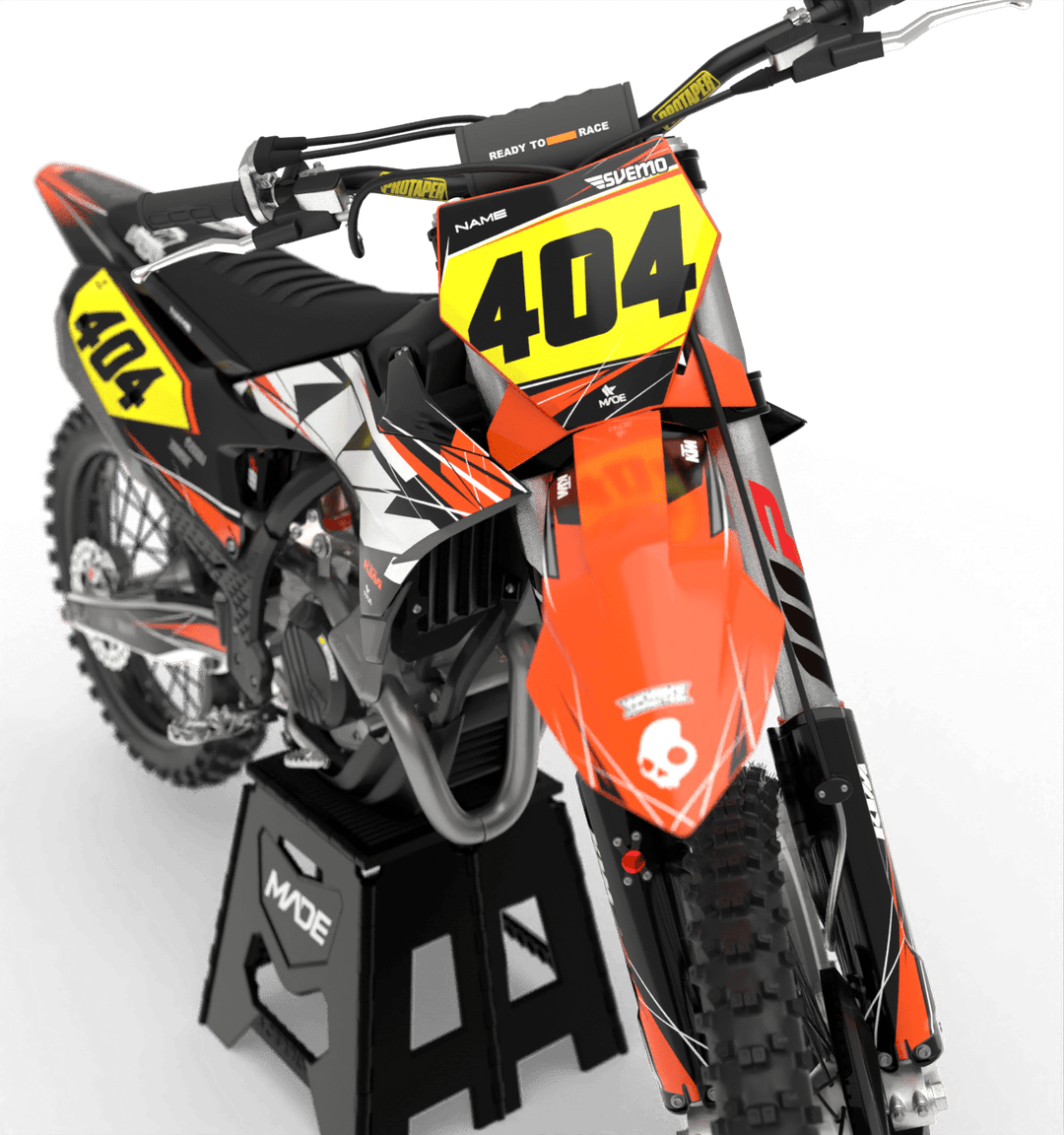 KTM STRIPE GRAPHICS KIT - Madestickers