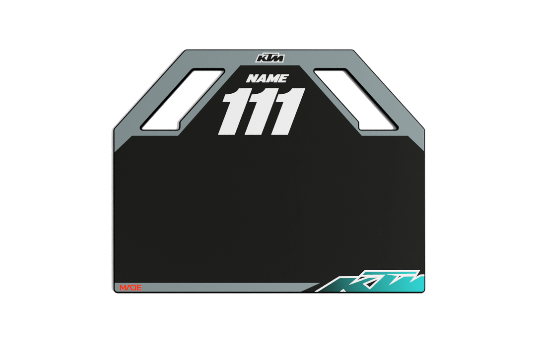 KTM TURBO GREY PITBOARD - Madestickers