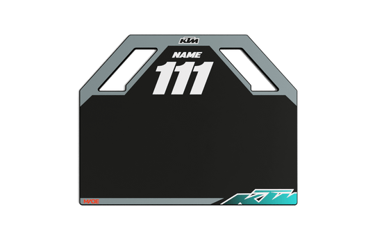 KTM TURBO GREY PITBOARD - Madestickers