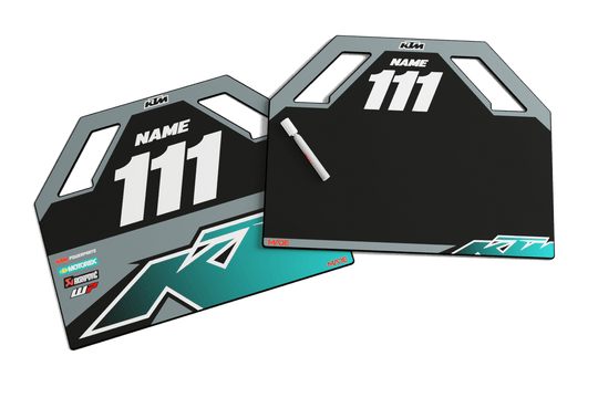 KTM TURBO GREY PITBOARD - Madestickers