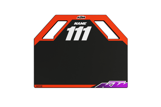 KTM TURBO ORANGE PITBOARD - Madestickers