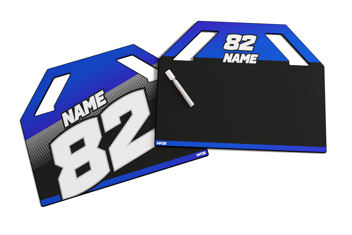 LIGHT BLUE PITBOARD - Madestickers