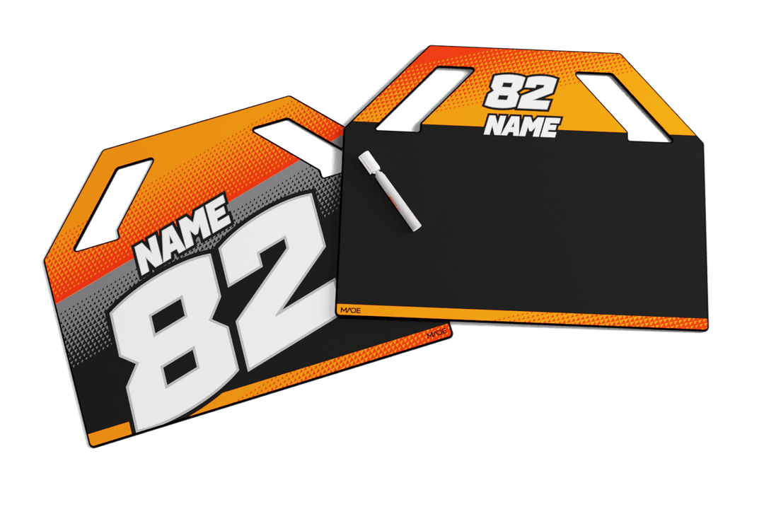 LIGHT ORANGE PITBOARD - Madestickers