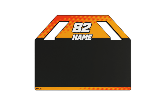 LIGHT ORANGE PITBOARD - Madestickers