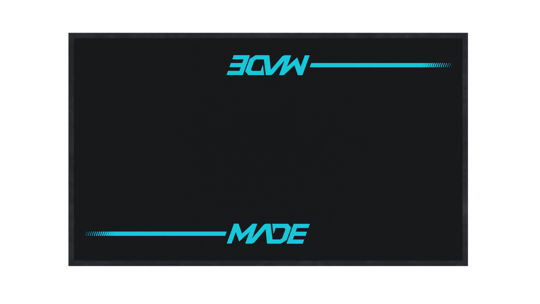 MADE TEAL PIT MAT - Madestickers