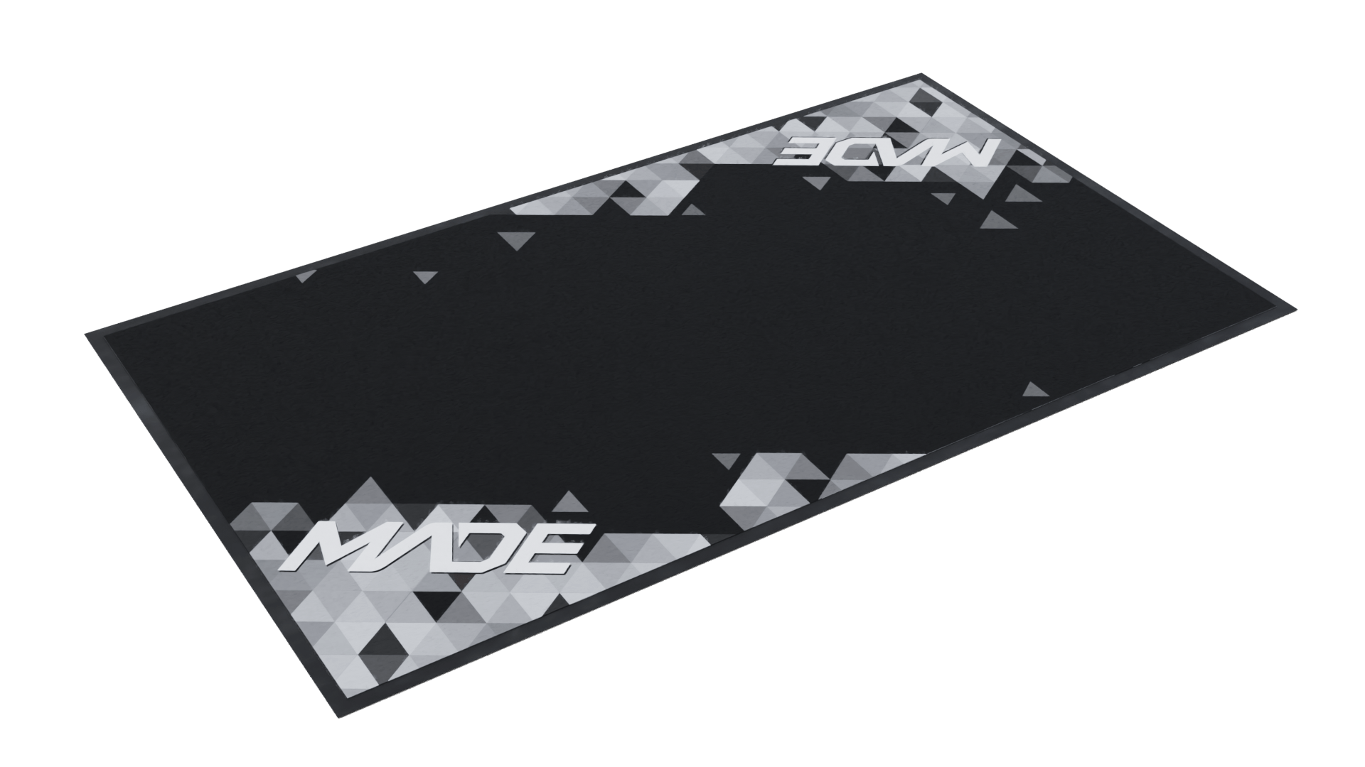 MADE TRIANGLE PIT MAT - Madestickers