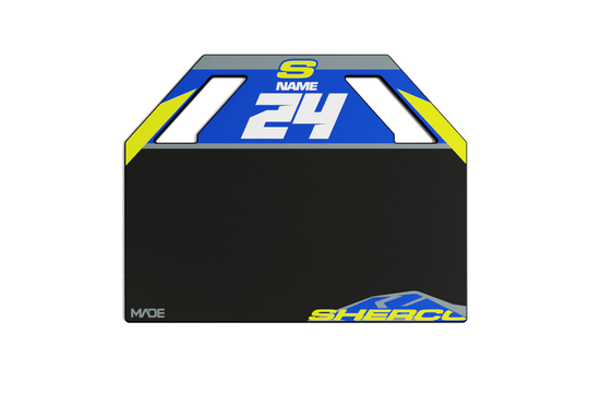 SHERCO BLUE EDITION PITBOARD - Madestickers