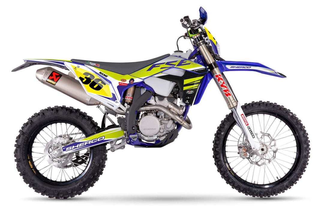 SHERCO FACTORY GRAPHICS KIT - Madestickers