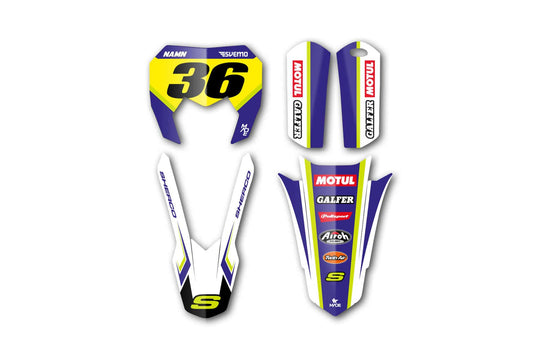 SHERCO FACTORY GRAPHICS KIT - Madestickers