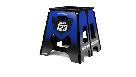 SHERCO SIMPLE ACERBIS STAND - Madestickers