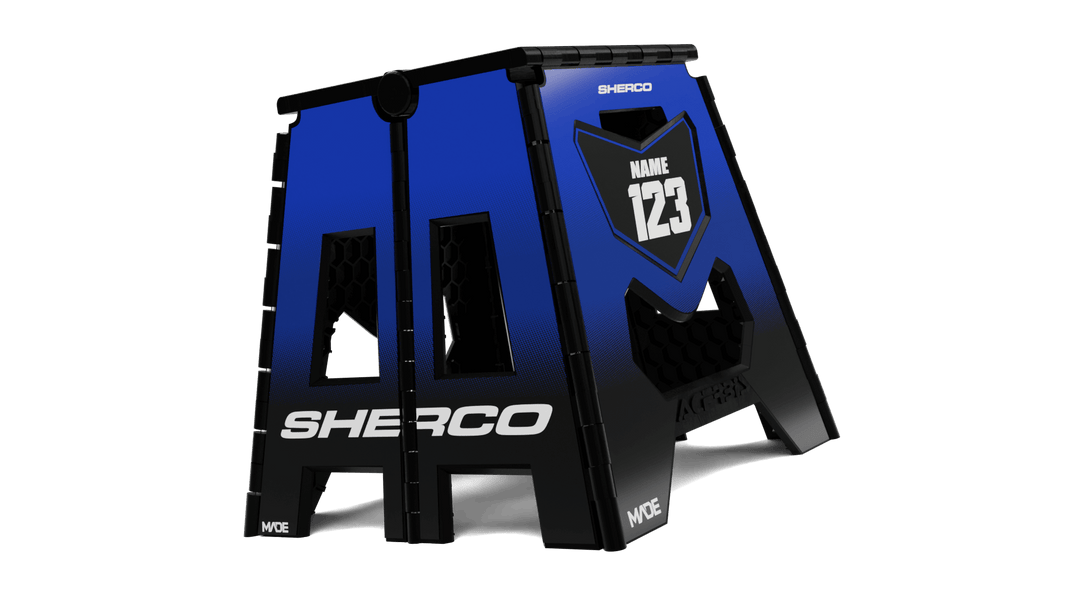 SHERCO SIMPLE ACERBIS STAND - Madestickers