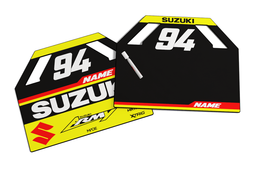 SUZUKI DESCEND RED PITBOARD - Madestickers