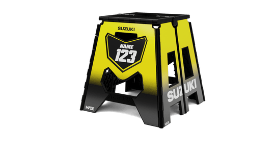 SUZUKI SIMPLE ACERBIS STAND - Madestickers