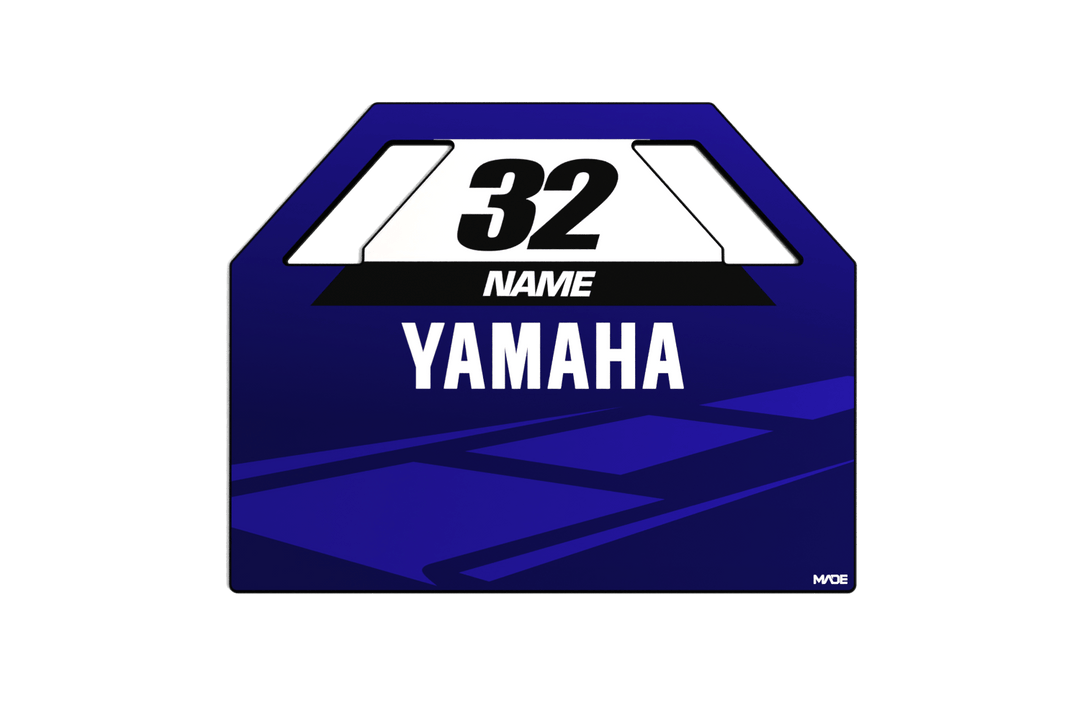 YAMAHA BLOCK PITBOARD - Madestickers