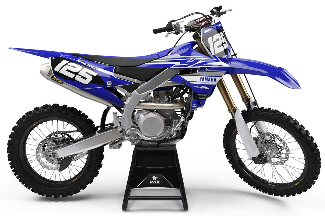 YAMAHA DIRT NUMBER KIT - Madestickers