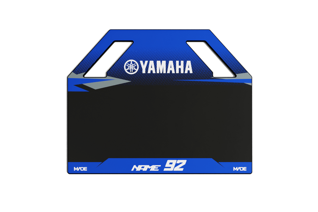 YAMAHA FACTORY PITBOARD - Madestickers