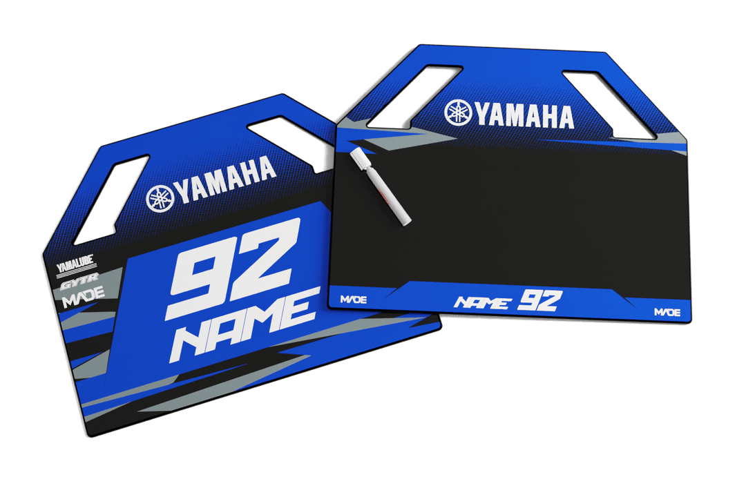 YAMAHA FACTORY PITBOARD - Madestickers